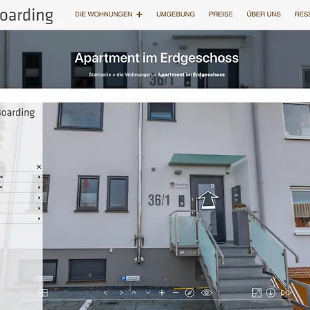 Apartman Iw-boarding Essingen (Baden-Wurttemberg)