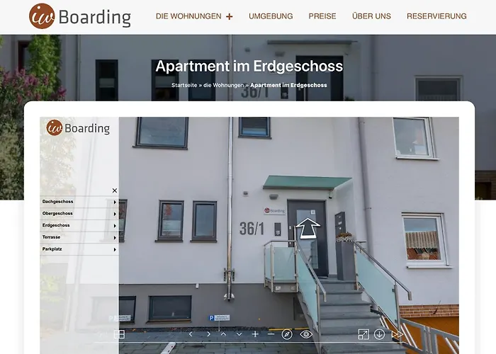 Apartamento Iw-boarding Essingen (Baden-Wurttemberg)